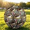 man truck Print Standard Size 5 Soccer Ball Durable Shock?Absorbing Ball For Training Match Outdoor Play
