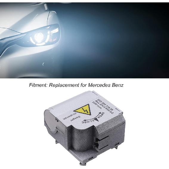 

Xenon Ballast Igniter, 0028202526 4E0941471 Headlight Igniter Replacement Easy Installation Stable High Strength for Car