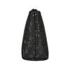 Inden-ya Inden Key Case, Deerskin, HISOCA, Dragonfly Pattern, Black Base x Black Lacquer, 9405-01-008