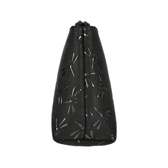 Inden-ya Inden Key Case, Deerskin, HISOCA, Dragonfly Pattern, Black Base x Black Lacquer, 9405-01-008