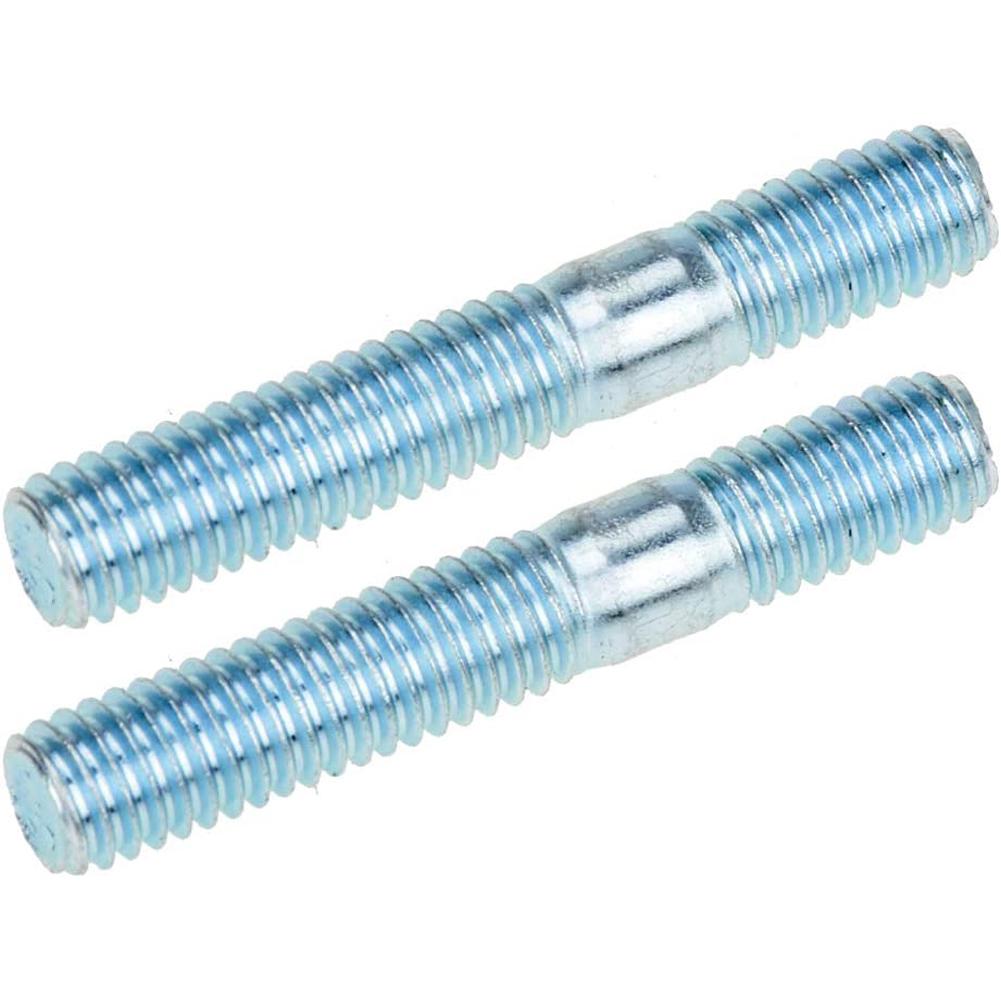 Gy6 Exhaust Pipe Screw Gasket Kit Motorcycle Scooter Engine Exhaust Pipe Screws Nut Seal Gasket Replacement Parts