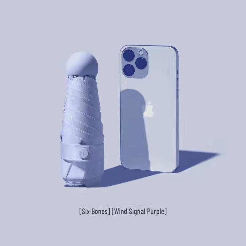 

Компактный сверхлегкий женский зонт от солнца и дождя с защитой от ультрафиолета