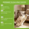 Peppermint Oil Bug Spray Repellent 120ML Natural Insect Repellent Spray Safe for Pets Gentle Formula Ready To Use