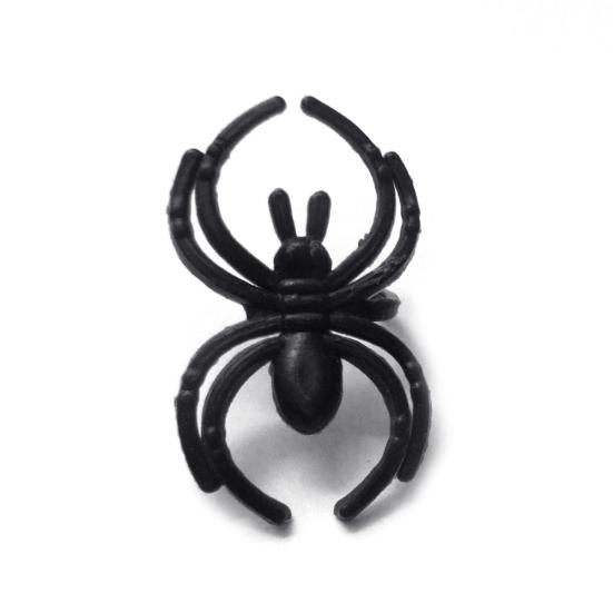 Plastic Spider/Bat Women Finger Ring Halloween Christmas Birthday Party Decor