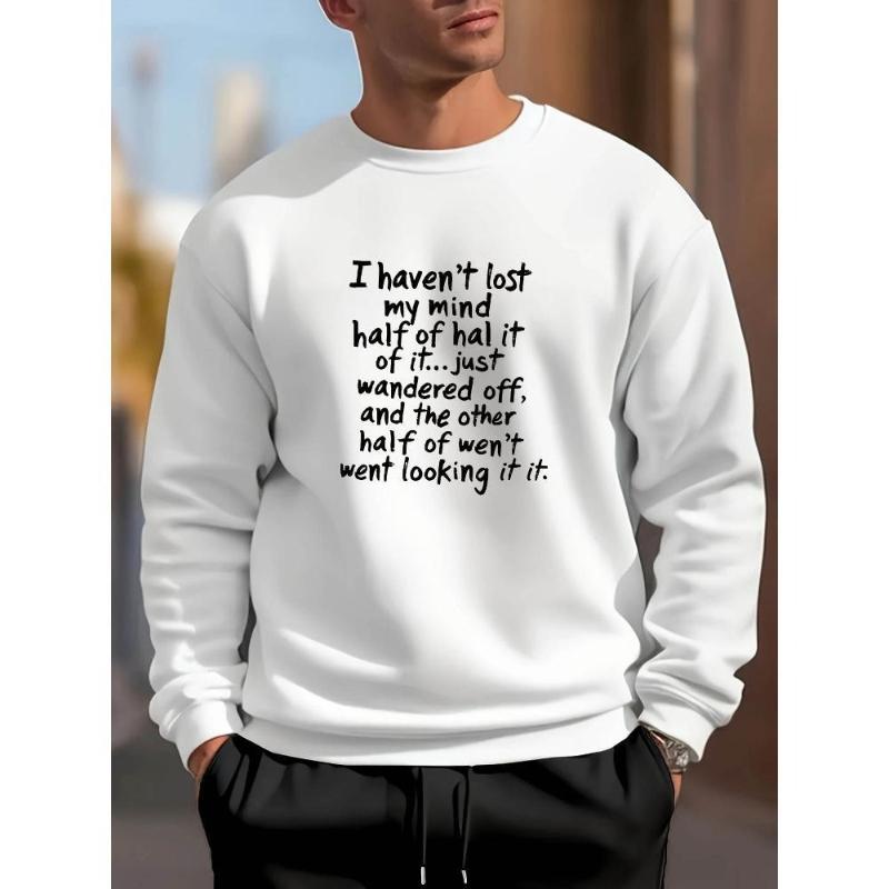 

Sweatshirt, Suitable for Office Wear & Evening Walk XXL чорний