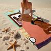 Ultra-Soft Beach Towel with Jojo And Gran Gran Theme,Ideal for Pool - Camping, Diving - Perfect Travel Essential, Vibrant Beach Towel.
