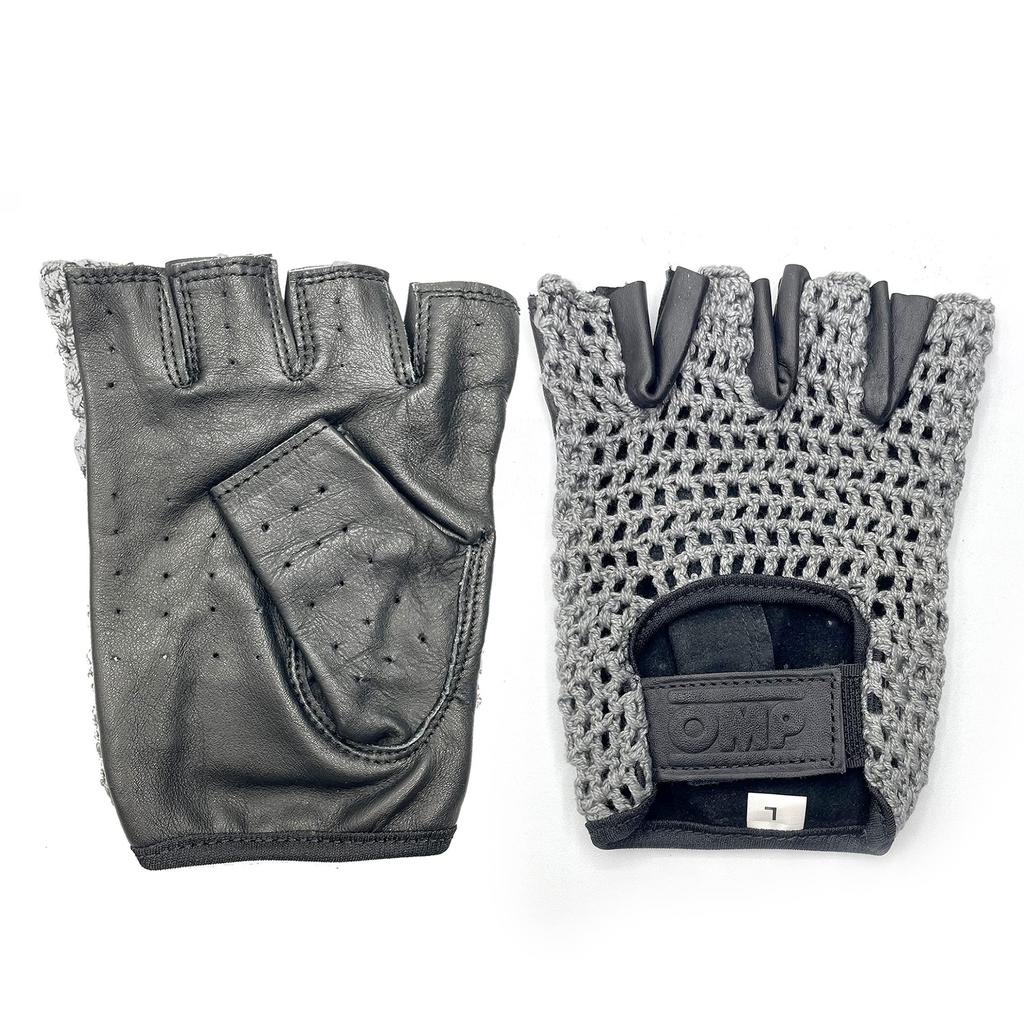 OMP Driving Gloves TAZIO Black M Size IB/747/N