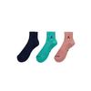Jordan Crew Socks Unisex 3 Pack Multicolor DX9655-916