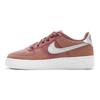 Air Force 1 LV8 Leather Low Top Kids' Skateboarding Shoes Pink Teenagers CD7407-600