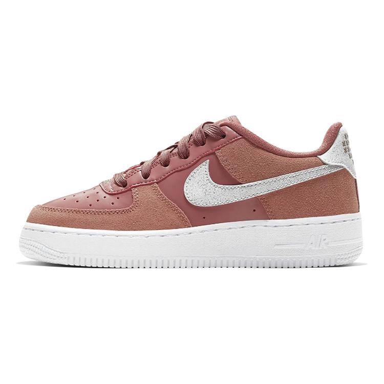 

Nike Air Force 1 LV8 Leather Low top Kids Skateboarding Shoes Pink Teenagers CD7407-600 35.5