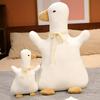 Nice Huggable Plush Duck Pillow Stuffed Soft Animal Toykorean White Goose Doll Sofa Cushion Nap Home Decoration Kids Gift