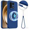Liquid Silicone Skin Feel Case For One Plus 15 15T 15R 13 13T 13T ACE6 T Ultra Turbo6 6V Magnetic Wireless Armor Protect Cover