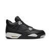 Air 4 Retro LS 'Oreo' 2015 (Unisex) Schwarze / Tech-Graue / Schwarze Vintage Basketballschuhe 314254 003
