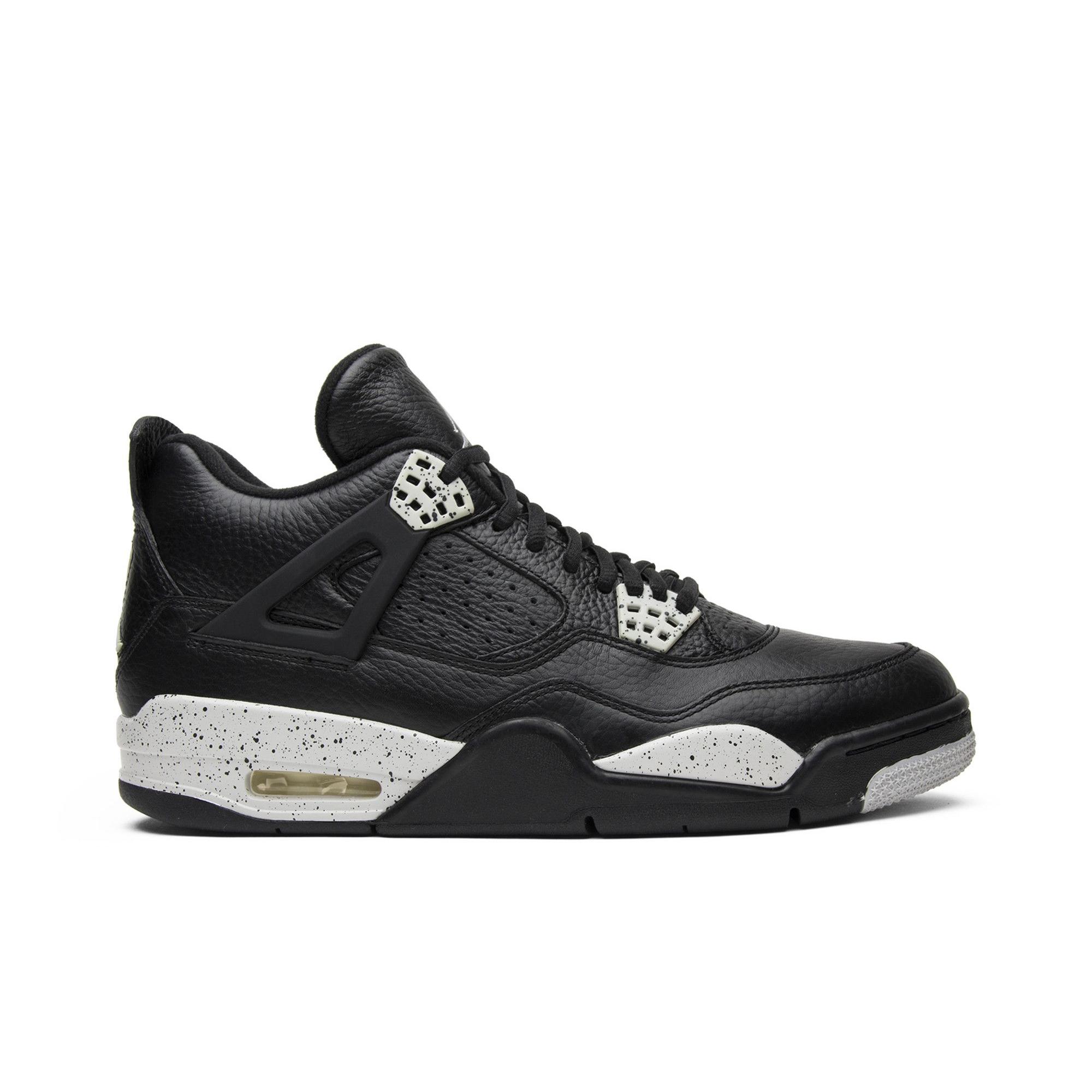 Air Jordan 4 Retro LS `Oreo`