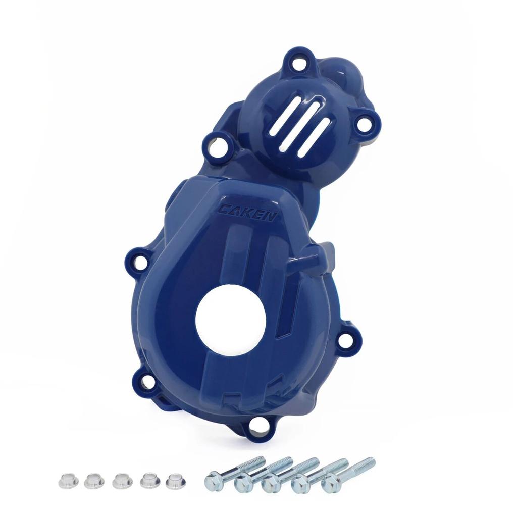 Motorcycle Clutch Cover Magneto Engine Water Pump Guard Set For KTM XCF250 XCF350 FC250 FC350 FE250 FE350 FX350 SXF250 SXF350