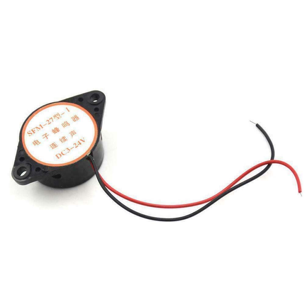 Electromagnetic Beep Tone Ringer Continuous Sound ATMA6B27 Alarm Electronic Buzzer