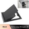 Center Armrest Organizer Tray Hidden Drawer Box Trim For Jeep Wrangler Jk 07+