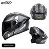 AD All-Season Flip-Up Full Face Motorcycle Helmet, 3C/DOT Certified for Men and Women