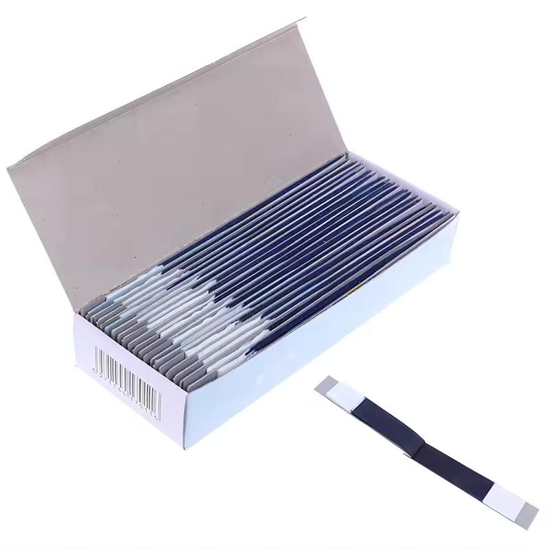 200Sheets Dental Articulating Paper Double Sided Oral Occlusion Bite Paper for Dental Gap Measurement Lab Tools Materials