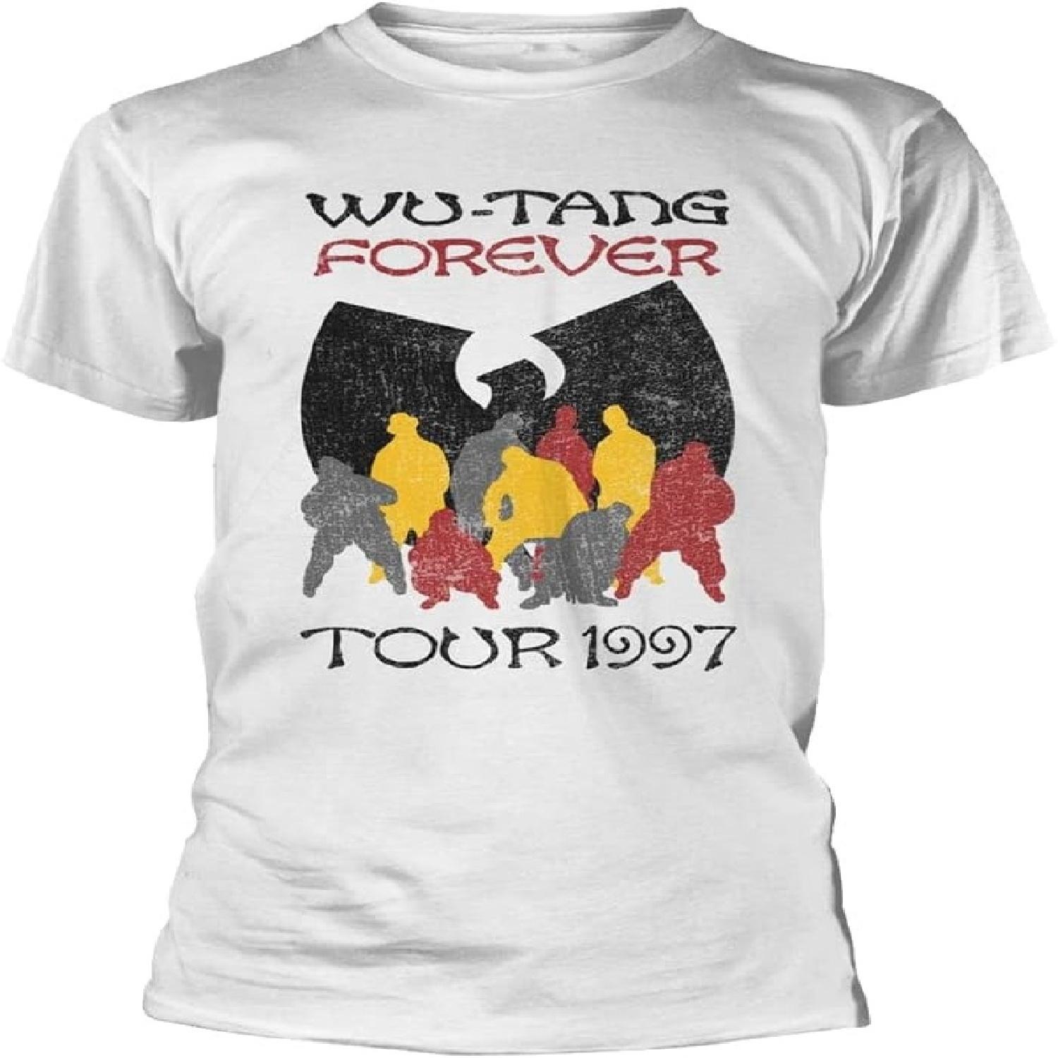 Men s Forever Tour  97 T-Shirt White S