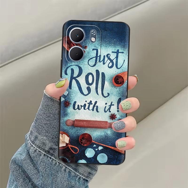For Oppo A5X 4G 5G Global Case Soft Shockproof Shell Silicone TPU Bumper Painted Back Cover Phone Case for Oppo A5X OppoA5X 5G