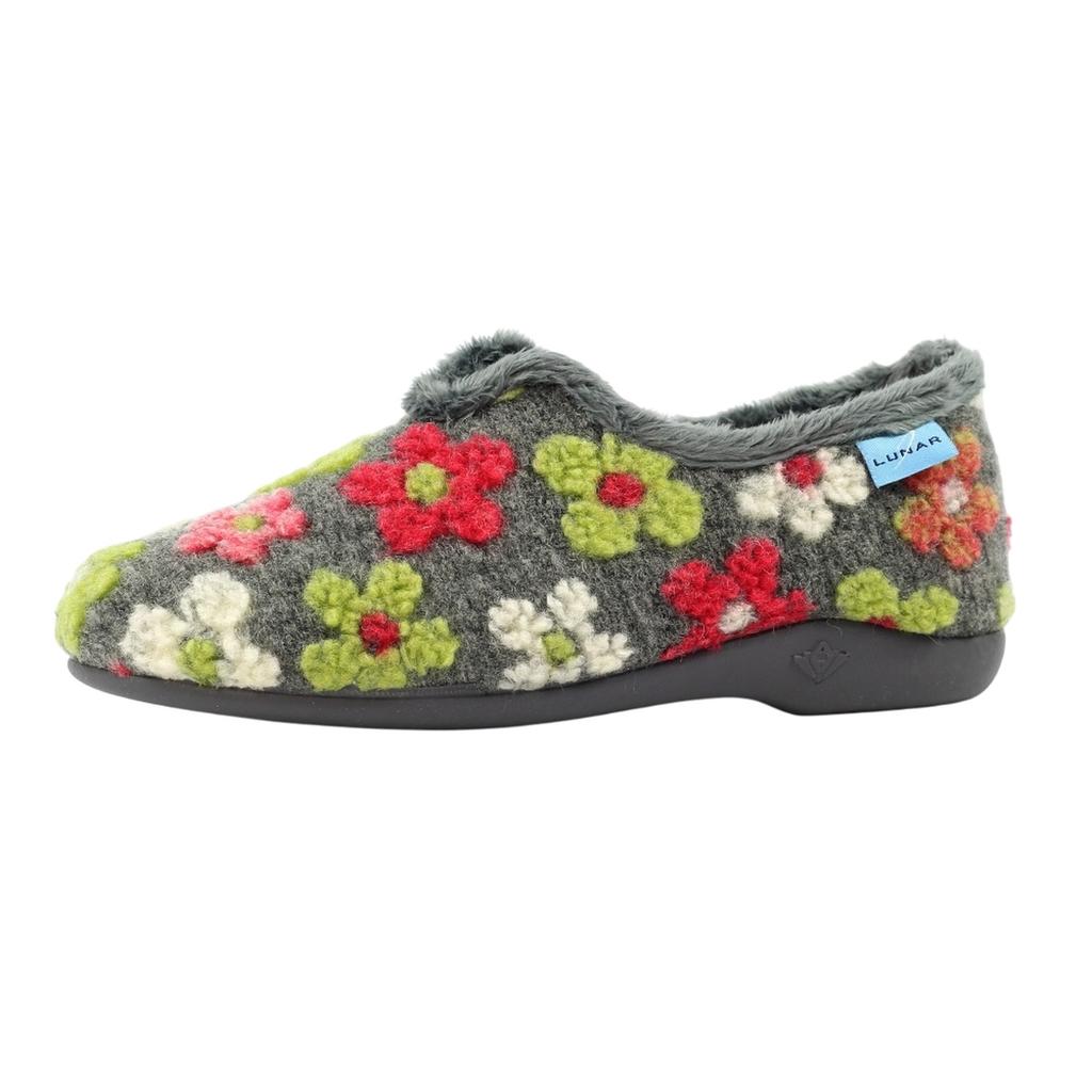 Lunar Womens/Ladies Lychee Slippers