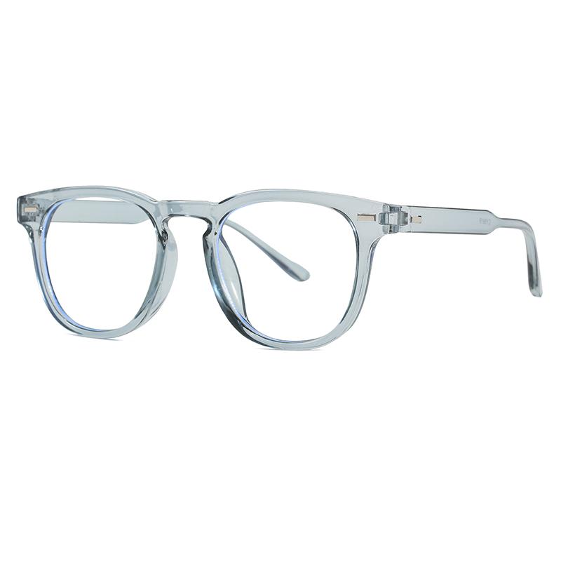 Blue Light Blocking Glasses Women Men Simple Fashion Square Eyewear Commute Female Male Clear Anti Radiation Filter Glasses