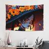 Halloween Trick Or Treat Print Tapestry Wall Hanging Blanket Tapestry Home Decor Items Wall Decorations