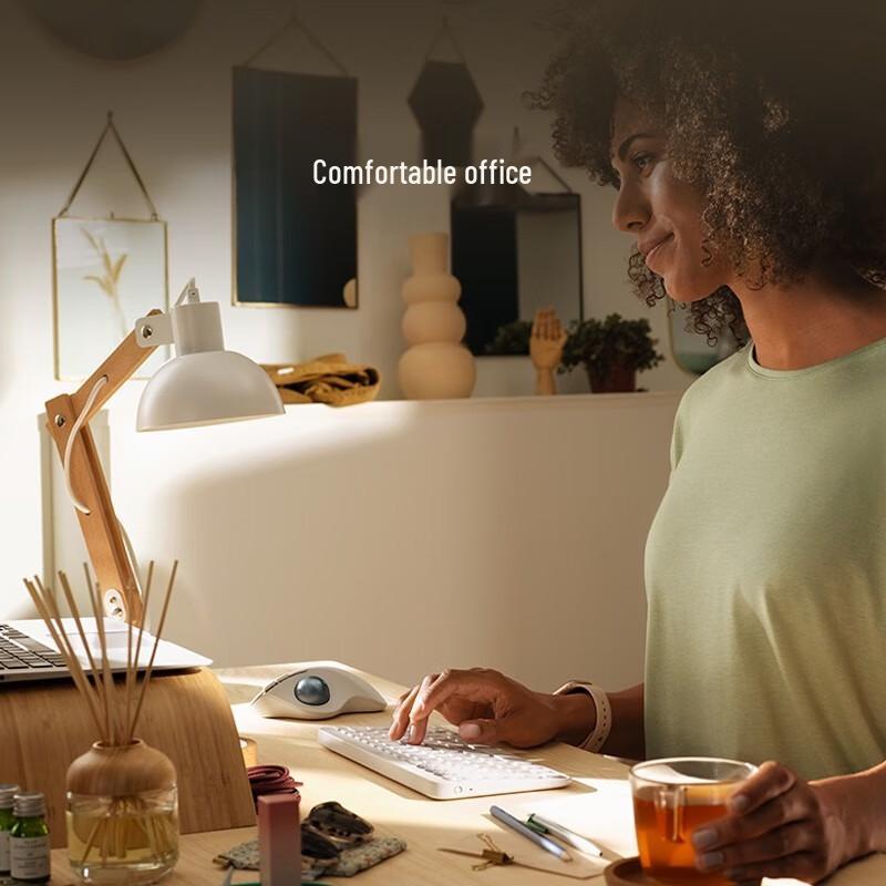 Logitech ERGO M575 Ergonomic Trackball Mouse