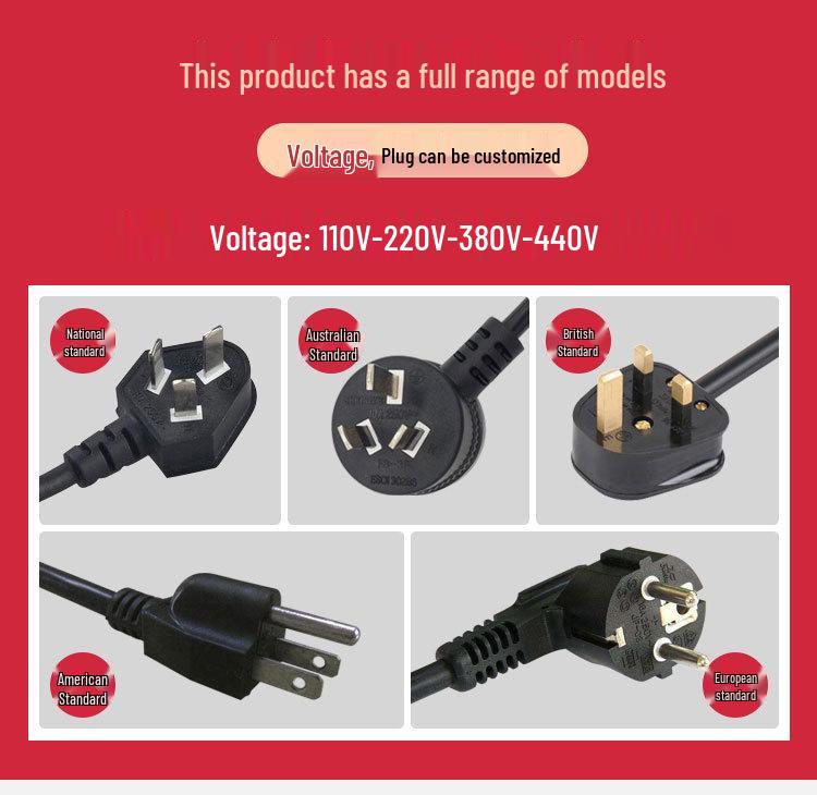 Miniature 220V Electric Hoist with Wireless Remote Control for Home Decor, Construction Site, and Free Shipping