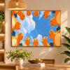 5D Diamond Painting Dragonite DIY Full Drill Diamond Art Kit Home Decoration