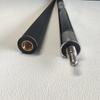 Carbon Fiber Billiard Cue Stick 13MM 9-Ball 1/2 Split Cue Stick147cm 19OZ Straight Non-Slip Sweat Absorption Pool Cue with Case and Freebies