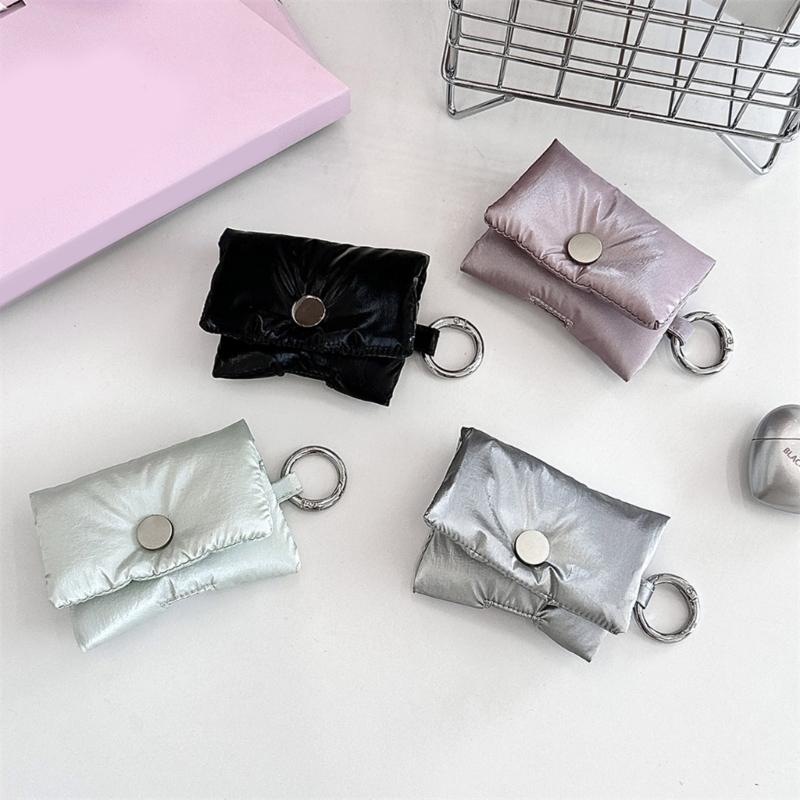 Earphone Case Portable Headphone Organizers Earphone Storage Bag Data Cable Storage Bag Headphone Pouch Earphone Bag