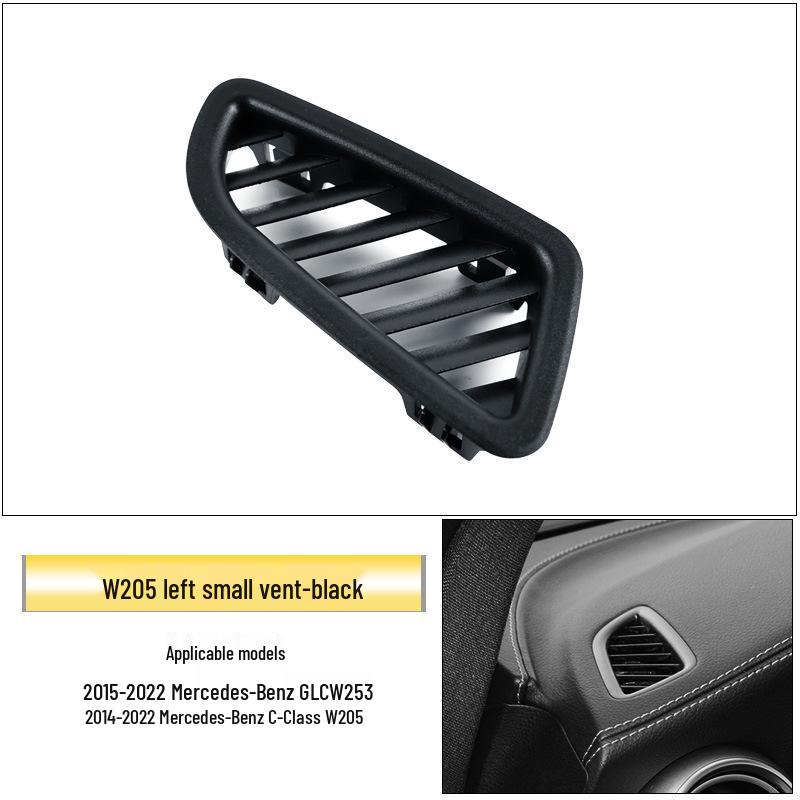 

Mercedes-Benz C-Class, E-Class, GLC Dashboard Air Vents: W205, W212, W213 Front Instrument Panel AC Outlets