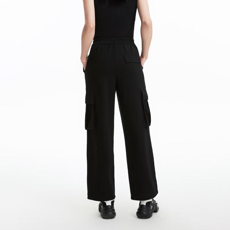 VEROMODA Women's Mid-Waist Workwear Pocket Cropped Pants