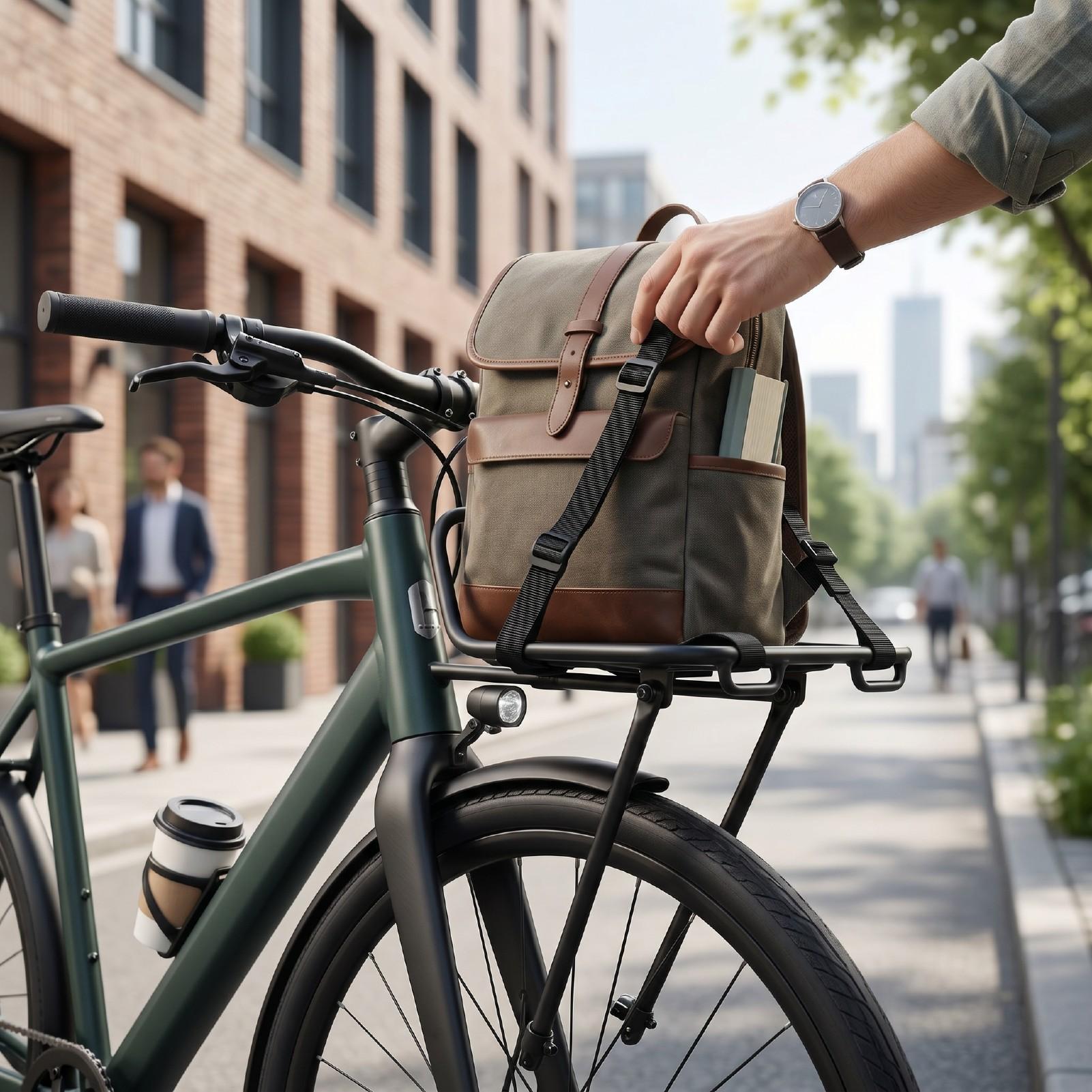 Fiets Voorrek, Fiets Voorrek met Steunpilaar