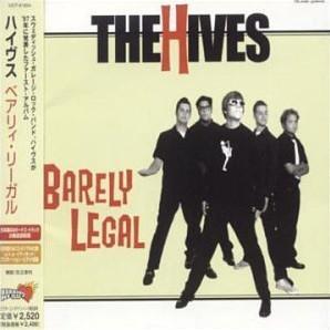 

CD HIVES - Barely Legal VICP61854 Burning Heart R 2002 Japan Rock Used