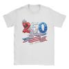 Year Old Birthday   Th Birthday American Flag  TShirt Summer  Cotton TShirts For Unisexs Novelty Pattern Tee