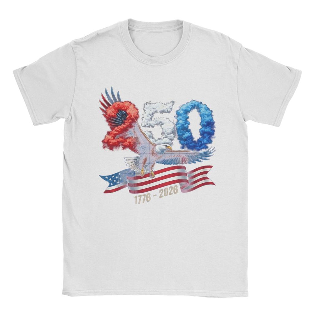 Year Old Birthday   Th Birthday American Flag  TShirt Summer  Cotton TShirts For Unisexs Novelty Pattern Tee
