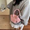 Trendy women's bag summer new fashion commuter shoulder crossbody bag retro texture handbag