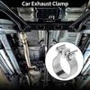 Abrazadera de Tubo de Escape Junta de Tubo de Silenciador de Escape para Coche Acero Inoxidable 224" 30mm