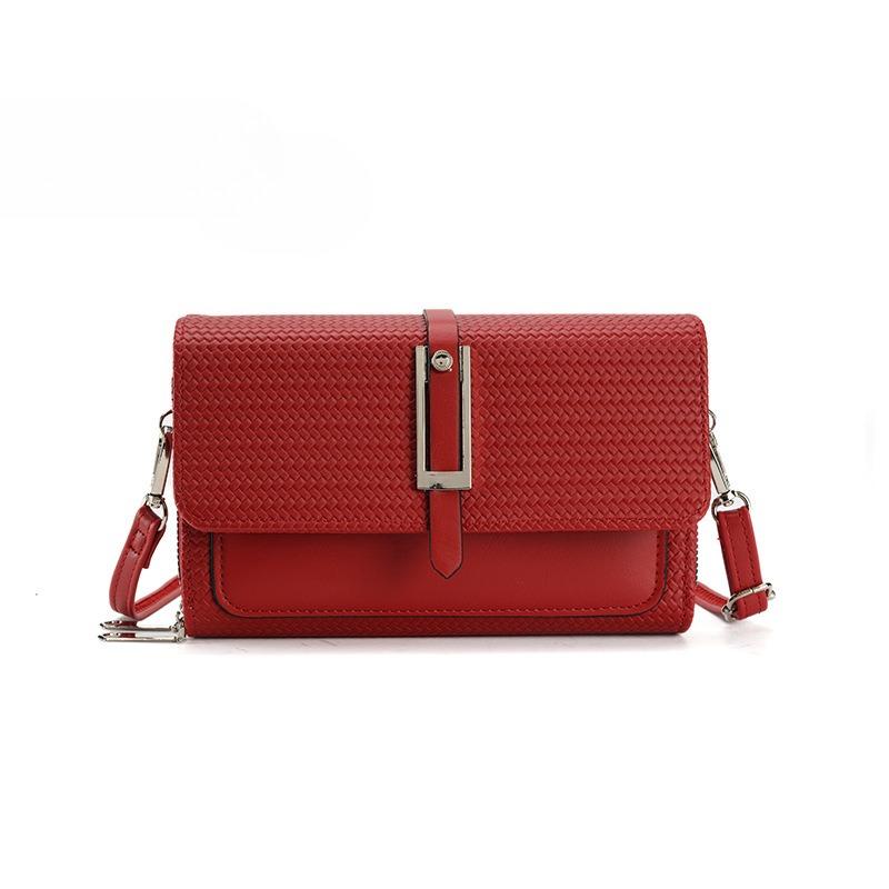 New Color-Block Women Bag - Retro Zipper Crossbody Phone Purse Fashion Versatile Shoulder Bag for Daily Chic Style