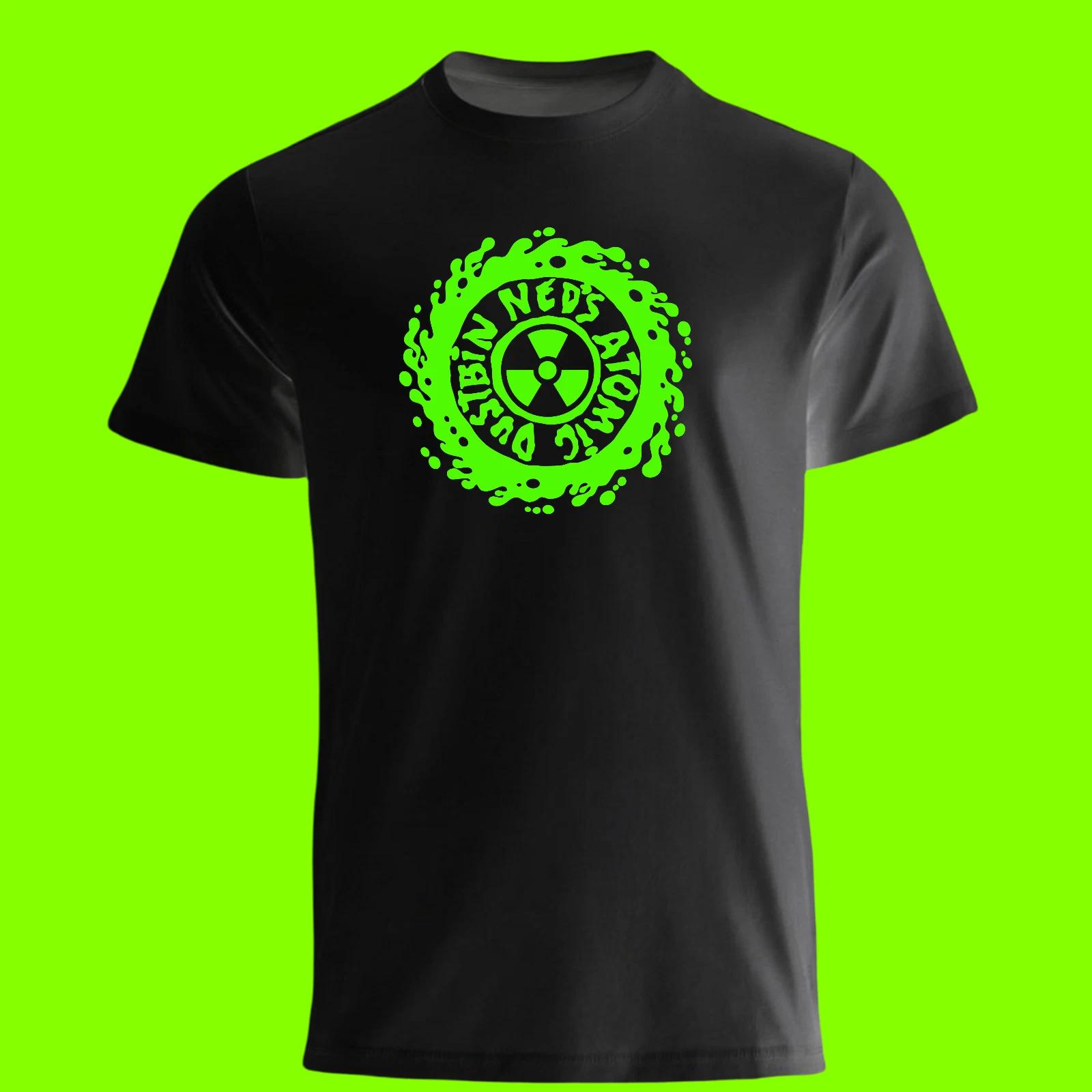 Neds Atomic Dustbin - Футболка - Инди-рок Музыкальная группа Манчестера 90-е XXL