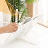 Reading Stands 6 Angles Adjustable Textbook Stand with Paper Clip Folding Cookbook Rack Bookrest for Textbook Tablet