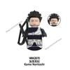 Jujutsu Kaisen Anime Bausteine Fushiguro Toji Tsukumo Yuki Hanao Choso MINI Cartoon Puzzle Bausteine Sammlung Geschenk