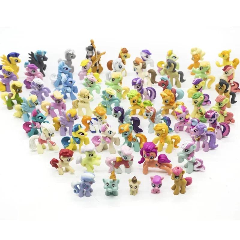 Hasbro My Little Pony The Most Comprehensive Characters In Movies and Animations Twilight Sparkle Princess Luna Applejack Rarity
