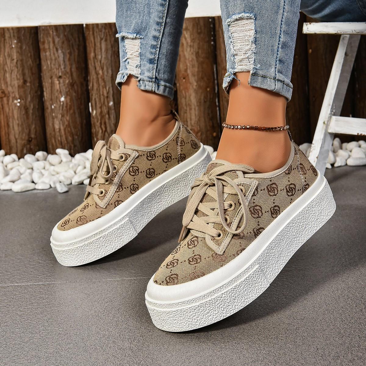 

Дышащая женская обувь с высокой платформой и круглым носком. Бесплатная доставка. Акция. Предложение по обуви класса люкс. 41