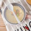Round Food Container Ramen Noodles Bowl with Large Capacity and Leakproof Lid for Christmas Holiday Family Gatherings