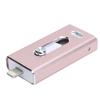 3 In 1 Micro U Disk 256GB OTG Flash Drive USB for Memory Stick for AndroidiOSWindows