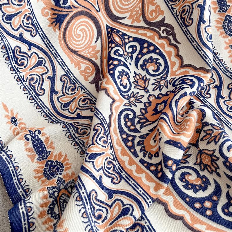 Women Winter Cashmere Scarf Pashmina Shawls Wraps Design Print Female Thick Warm Scarves Echarpe Thick Blanket Stoles